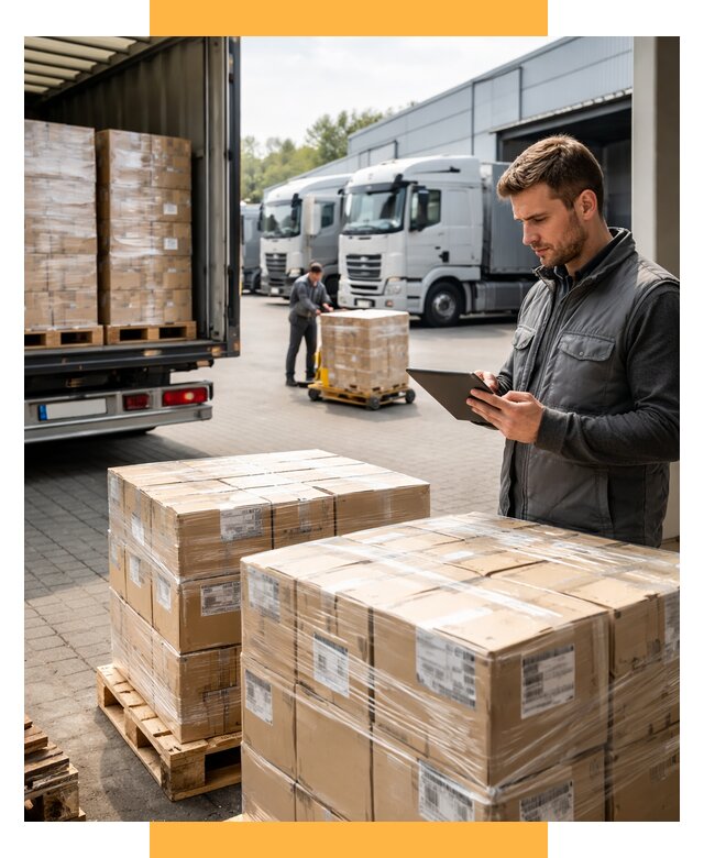 Автоперевозки из Германии от 9086 р. - логистика СетСервис-Нвм