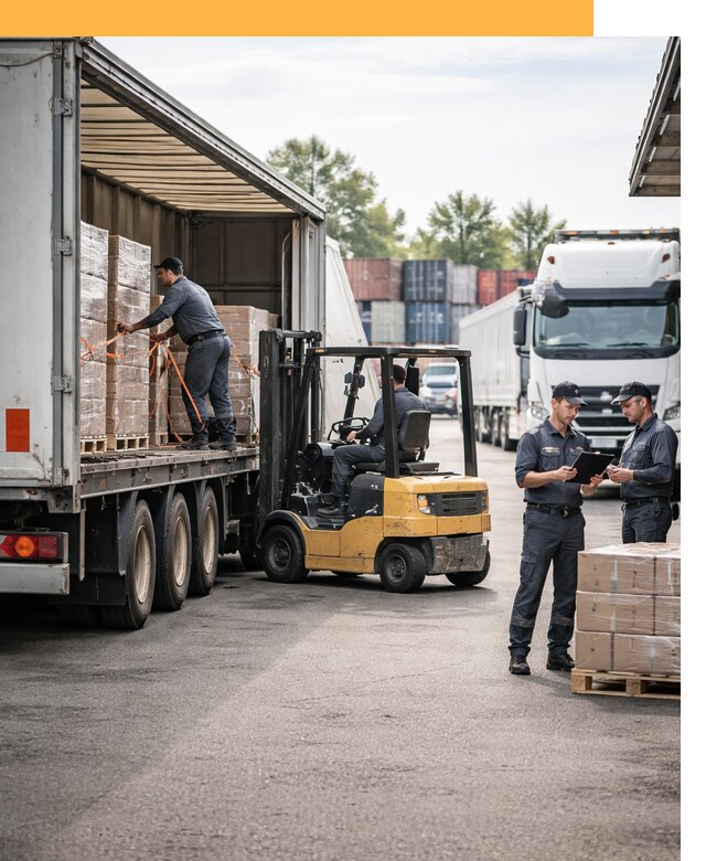 Автоперевозки грузов из Германии до дверей от 9086