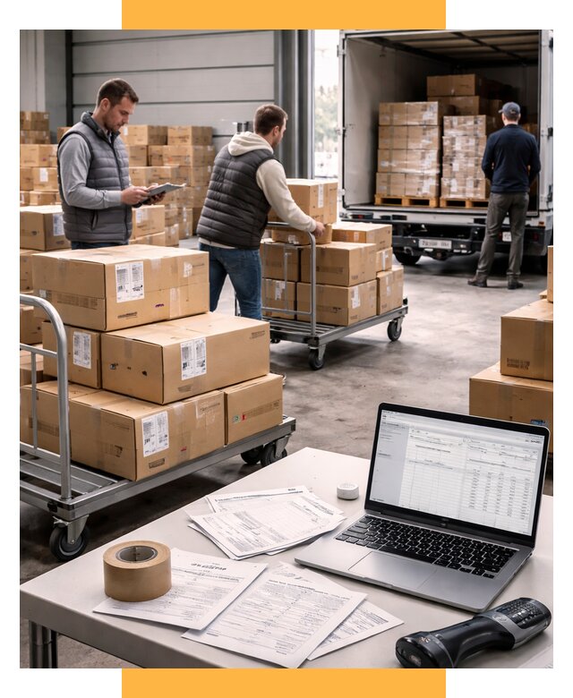 Сборные грузы из Германии от 124 р. | СетСервис-Нвм логистика