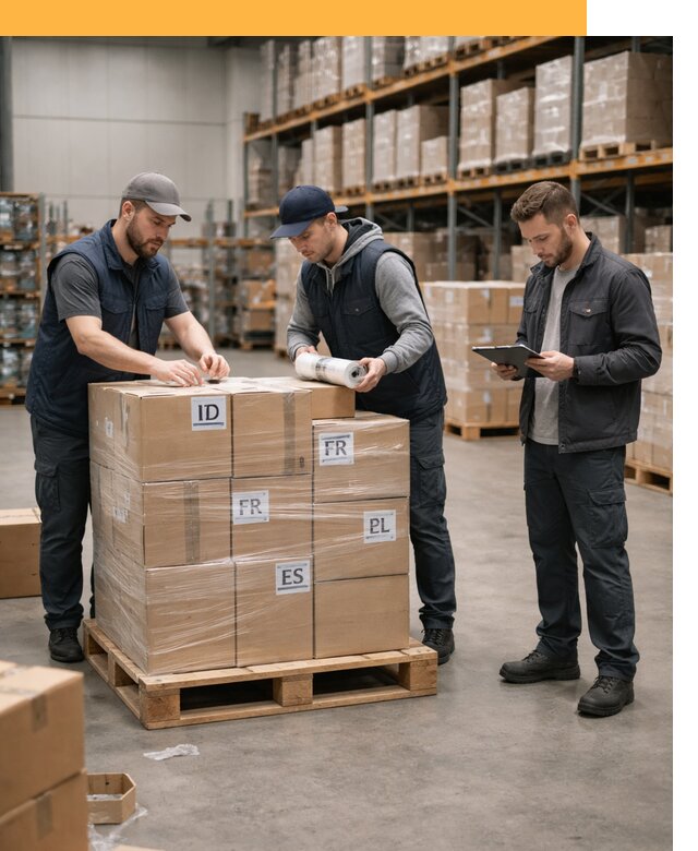 Сборные грузы из Италии, доставка и таможня от 19101