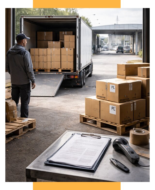 Доставка грузов из Польши в Россию от 7744 р. | СетСервис-Нвм