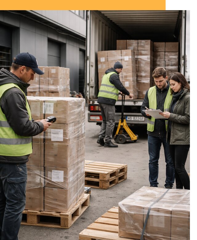 Доставка грузов из Польши: морем, авто и авиа от 7744