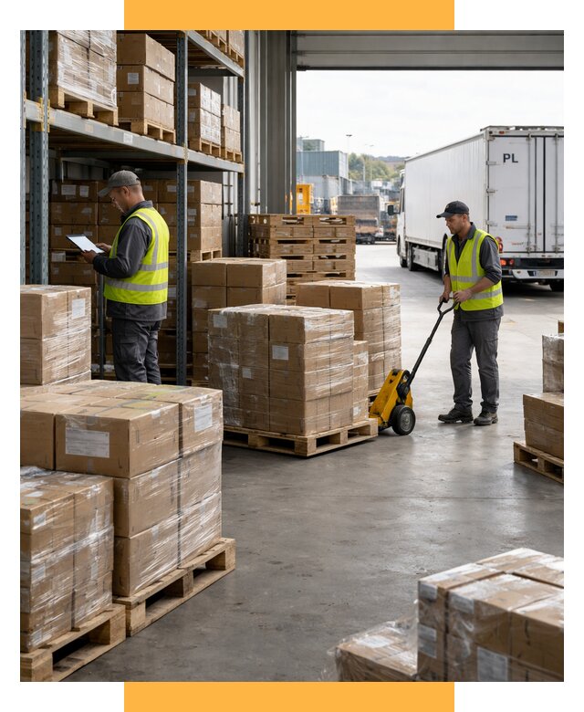 Сборные грузы из Польши от 7744 р. — надежная доставка | СетСервис-Нвм