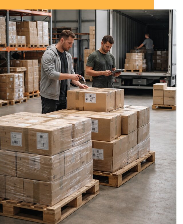 Доставка сборных грузов из Польши от 7744 руб для всей Европы