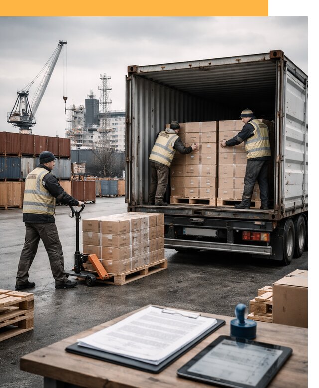 Доставка грузов из Латвии от 25813 руб, морская, авто, авиа