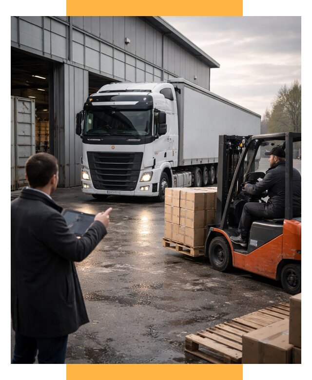 Автоперевозки из Латвии от 77438 р., авто логистика СетСервис-Нвм