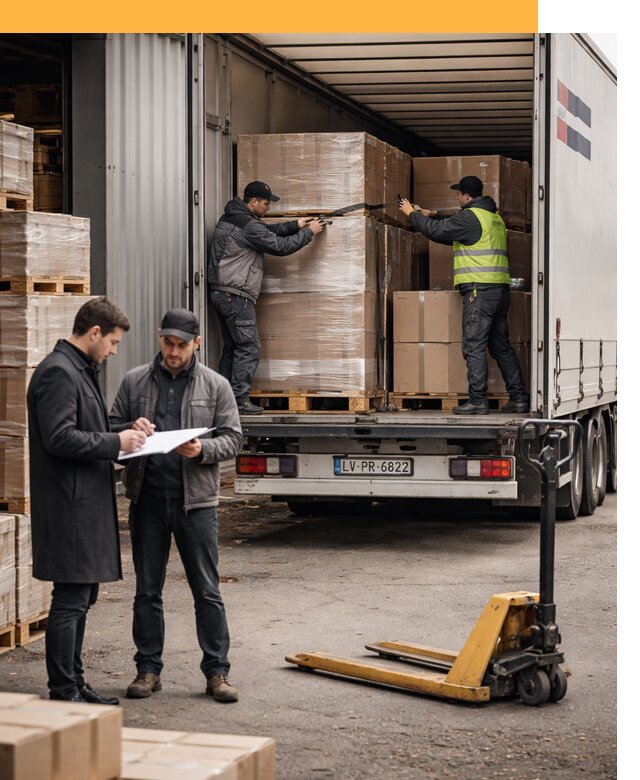 Автоперевозки из Латвии — международная доставка от 77438