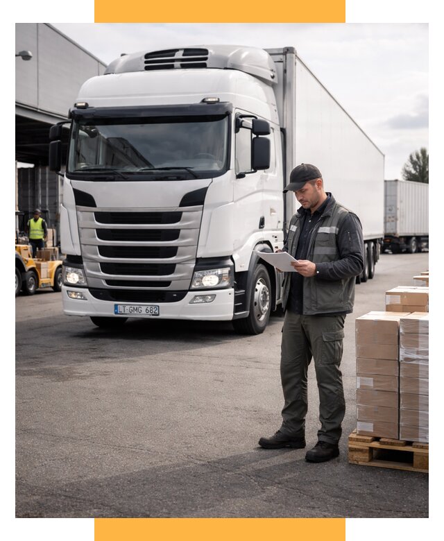 Автоперевозки из Литвы от 46463 р., услуги СетСервис-Нвм