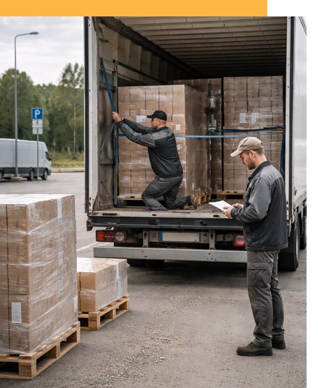 Автоперевозки из Литвы по Европе и в Россию от 46463