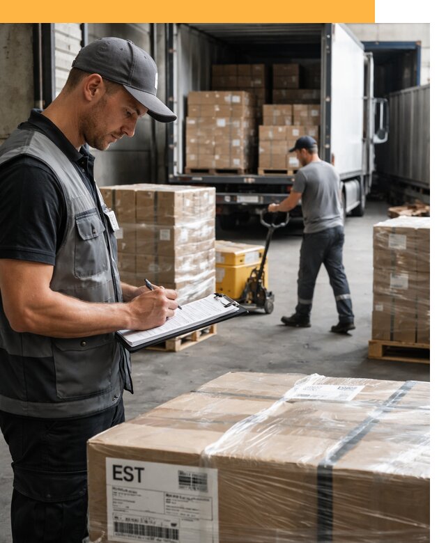 Доставка грузов из Эстонии по всему миру от 12390 руб.