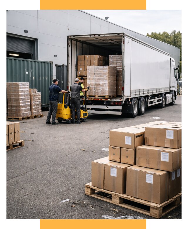 Автоперевозки из Эстонии, доставка фурой от 46463 р. | СетСервис-Нвм