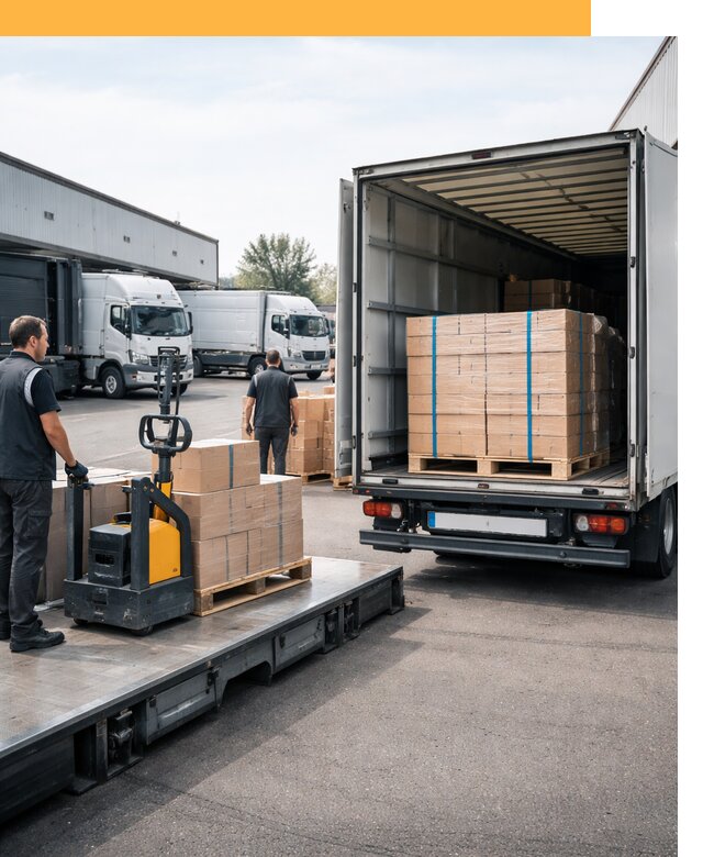 Автоперевозки из Эстонии от 46463 руб, по Европе и СНГ