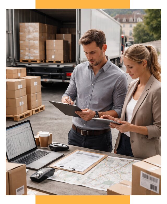 Доставка грузов из Франции в Россию от 12390 р. - СетСервис-Нвм