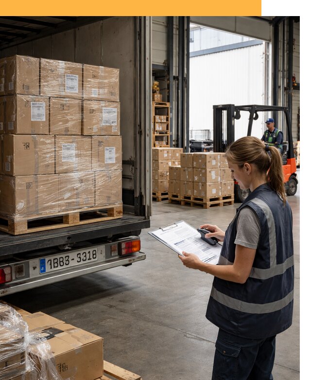 Доставка грузов из Франции от 12390 руб за международные перевозки