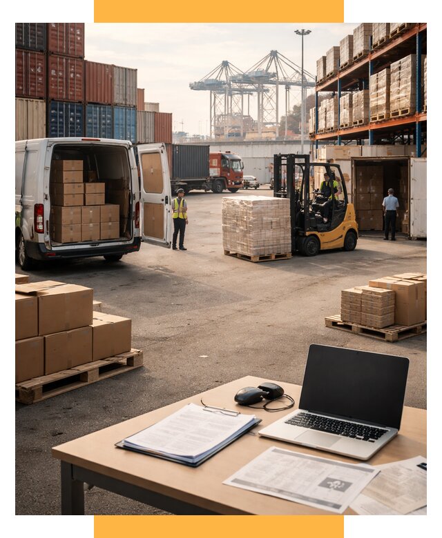 Доставка грузов из Испании от 46463 р., СетСервис-Нвм логистика