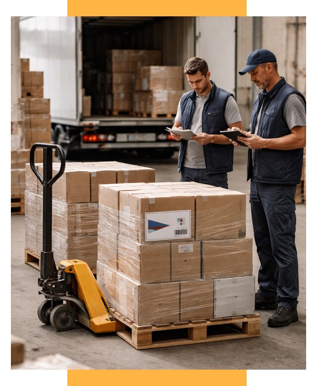 Доставка грузов из Чехии в Россию от 36138 р. | СетСервис-Нвм