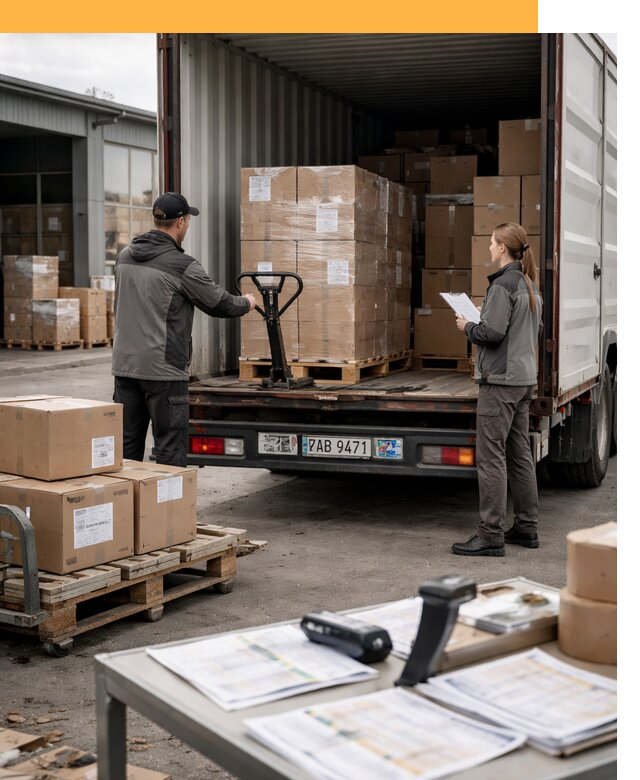 Доставка грузов из Чехии от 36138 с таможенным сопровождением