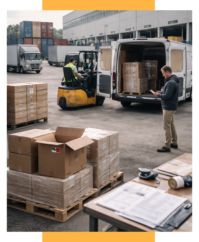 Доставка грузов из Австрии от 46463 р. СетСервис-Нвм логистика