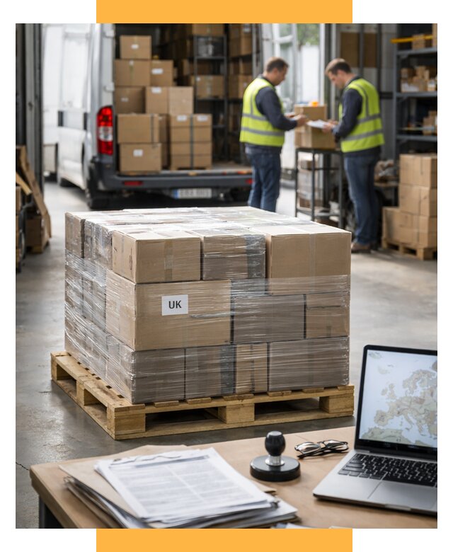 Доставка грузов из Великобритании от 12906 р. | СетСервис-Нвм