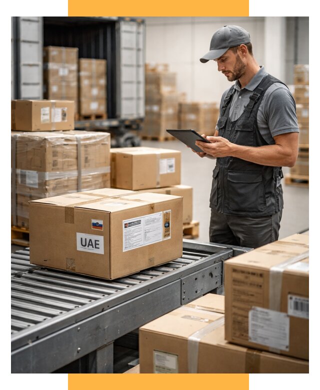 Доставка грузов из ОАЭ в Россию от 620 р., СетСервис-Нвм