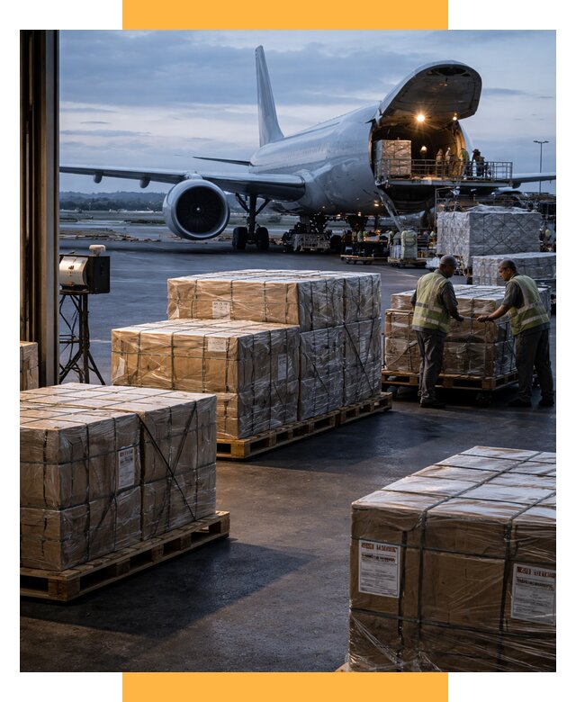 Авиадоставка из ОАЭ от 568 р., быстрые рейсы СетСервис-Нвм