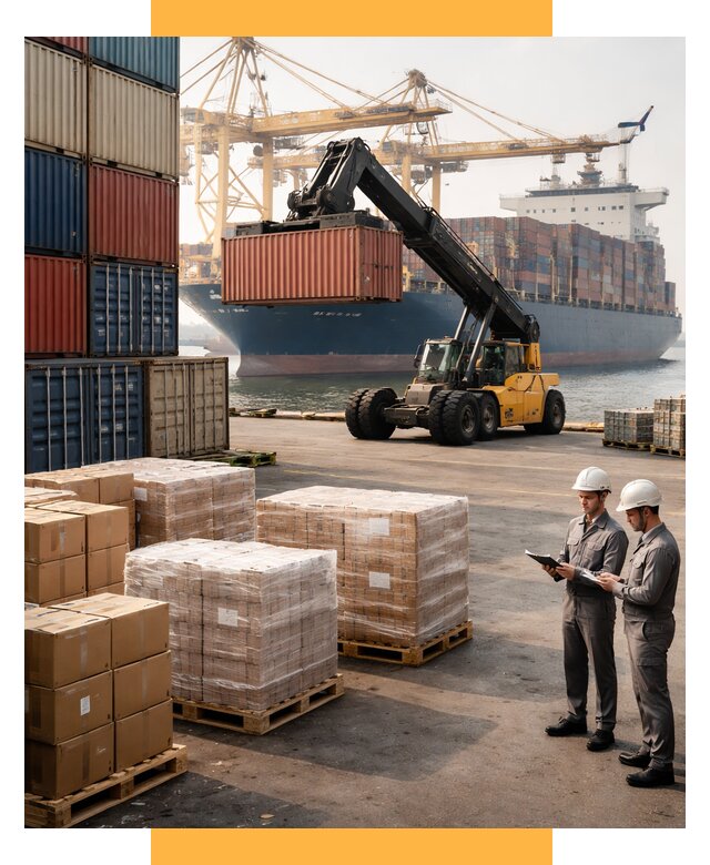 Морские перевозки из ОАЭ от 46463 р., логистика СетСервис-Нвм