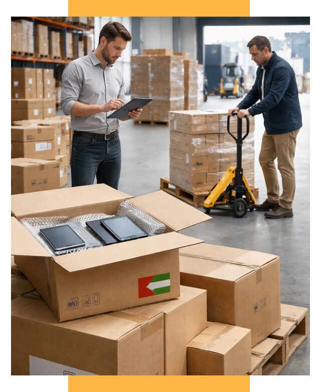 Быстрая доставка электроники из ОАЭ от 7744 р., СетСервис-Нвм