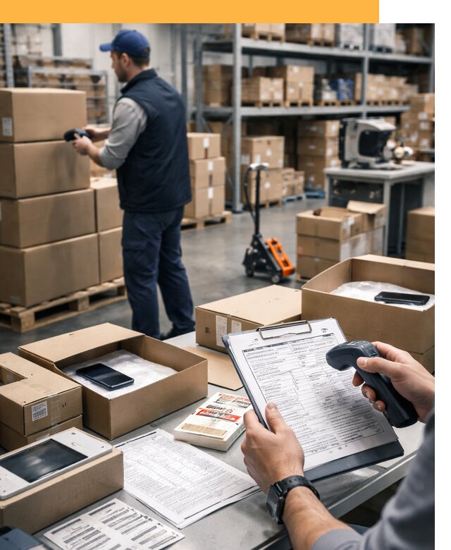 Доставка электроники из ОАЭ под таможенное сопровождение от 7744