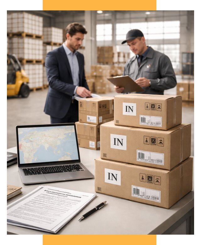 Доставка грузов из Индии в Россию от 46463 р., СетСервис-Нвм