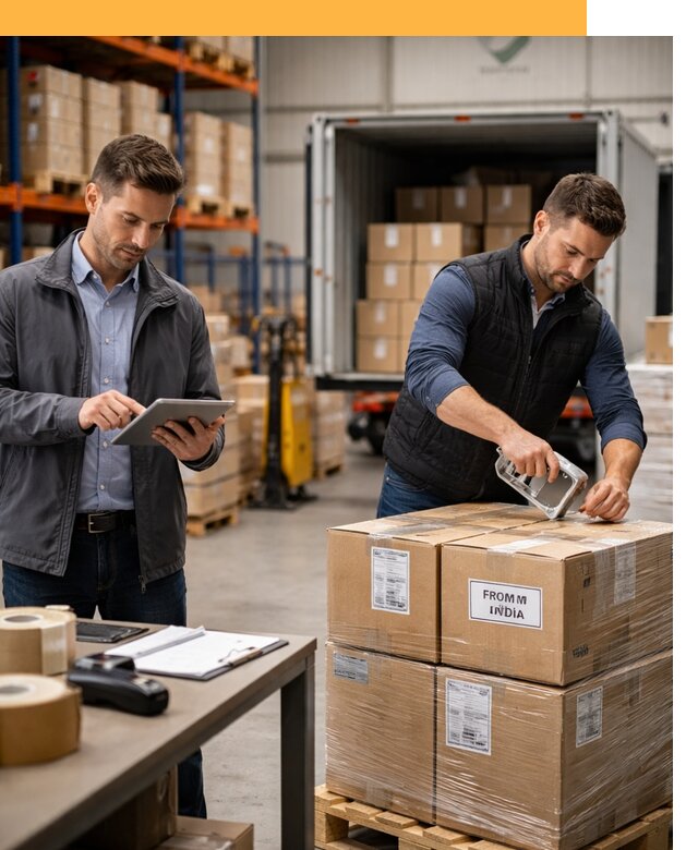 Доставка грузов из Индии морем, авиа и авто от 46463 руб