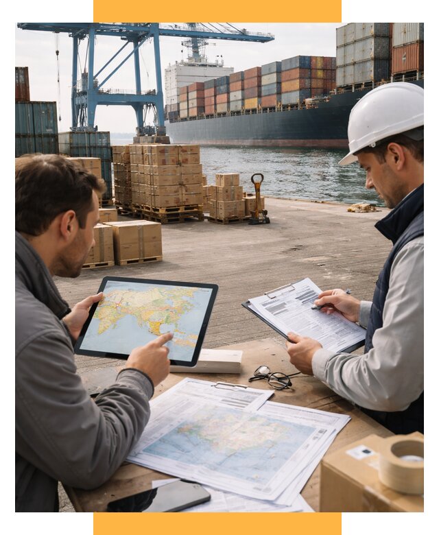 Морские перевозки из Индии, контейнер от 123900 р. | СетСервис-Нвм