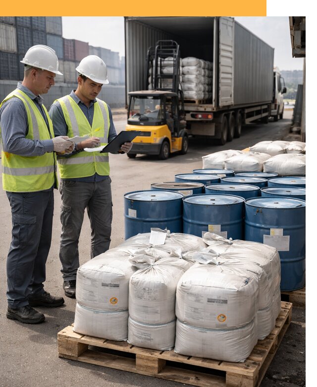 Доставка химического сырья из Индии от 258125 руб — быстро и надежно