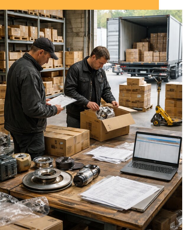 Доставка автозапчастей из Японии под ключ от 25813