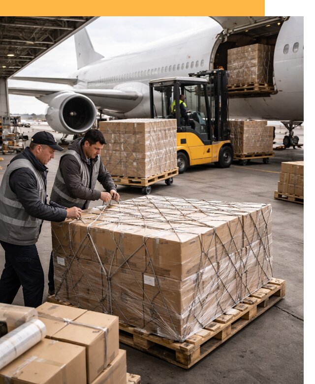 Авиадоставка из Кореи: быстрые международные перевозки от 7744 руб.