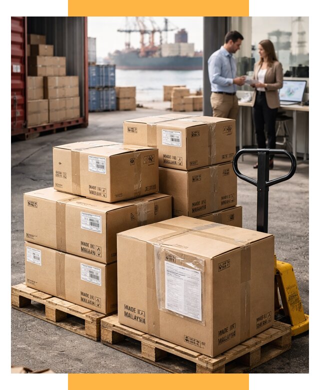 Доставка грузов из Малайзии в Россию от 87763 р. - СетСервис-Нвм