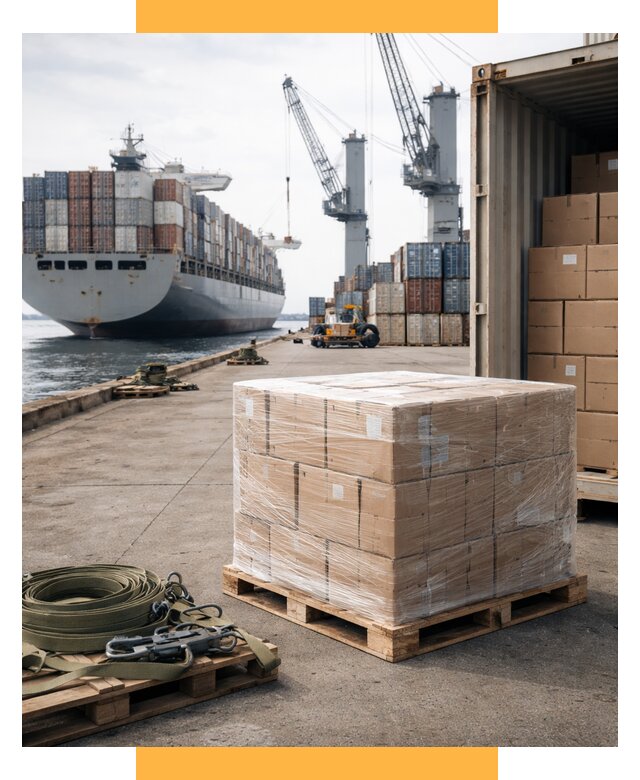 Морские перевозки из Индонезии от 123900 руб. | СетСервис-Нвм