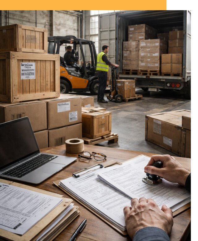 Доставка грузов из Израиля: морские, авиаперевозки от 15488