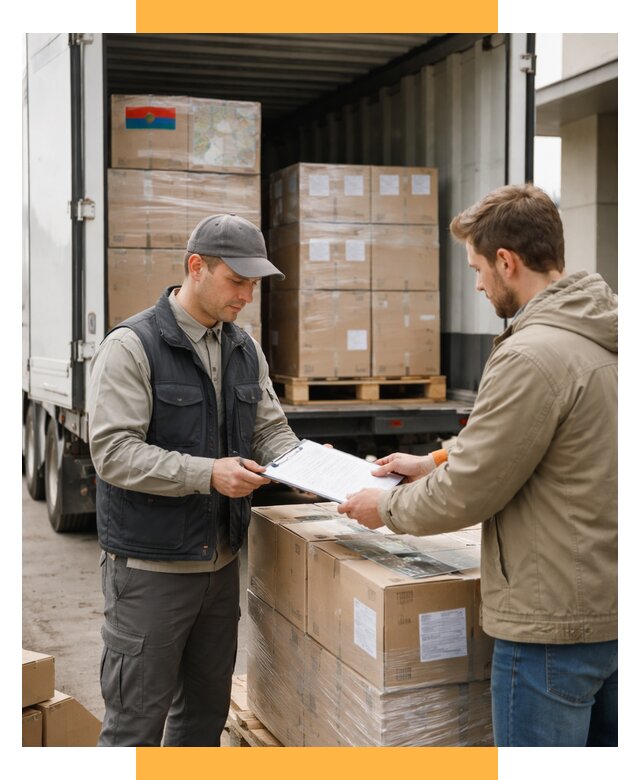 Доставка из Армении от 12390 р., логистика СетСервис-Нвм