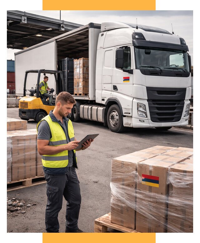 Автоперевозки из Армении от 98088 р. — услуги СетСервис-Нвм