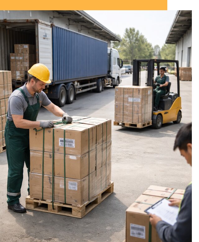 Доставка грузов из Казахстана морем авто и авиа от 6711