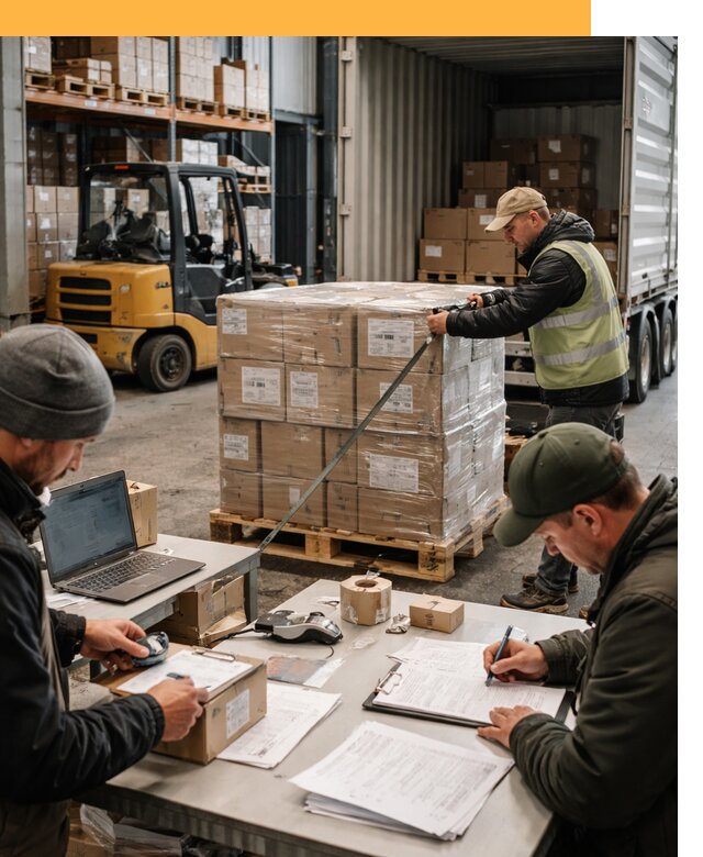 Доставка грузов из Киргизии — морем, автотранспортом от 15488