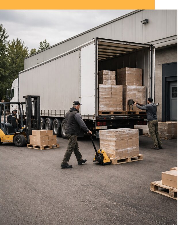 Автоперевозки из Беларуси — доставка грузов от 12390 руб.