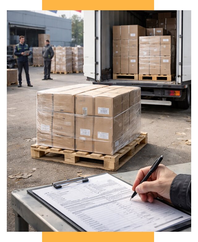 Доставка грузов из ЕС в Россию от 36138 р., СетСервис-Нвм