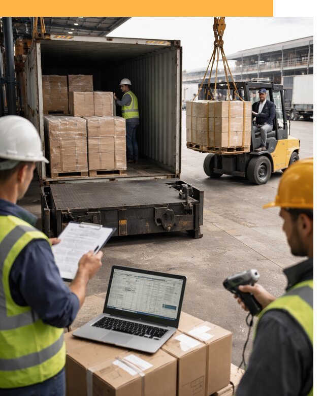 Доставка грузов из Азии морскими, авиа и железнодорожными от 46463 руб