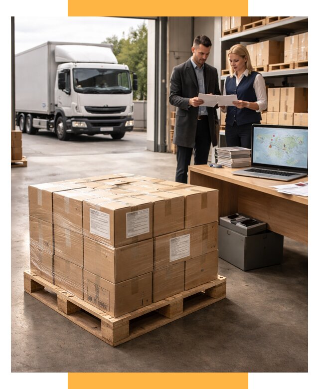 Доставка грузов в Европу от 7744 р. — логистика СетСервис-Нвм