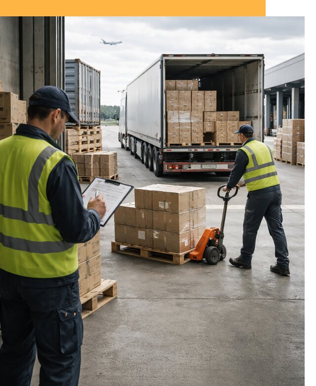 Доставка грузов в Европу от 7744 руб: морем, авто, авиа