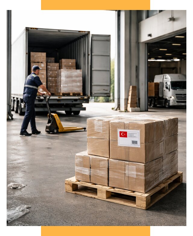 Доставка грузов в Турцию от 6711 р. логистика СетСервис-Нвм