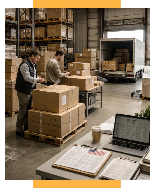 Доставка грузов в США от 6711 р., логистика и экспорт СетСервис-Нвм