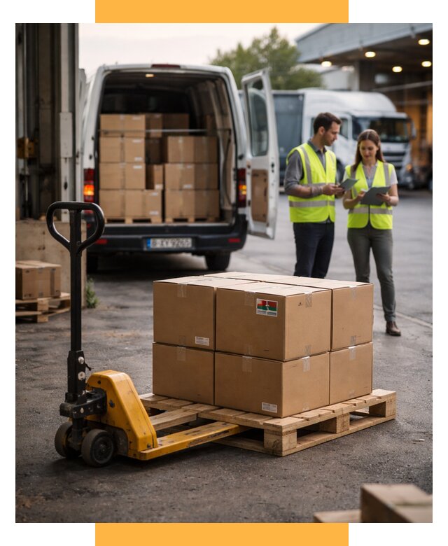 Доставка грузов в Германию от 7744 р. | Экспорт СетСервис-Нвм