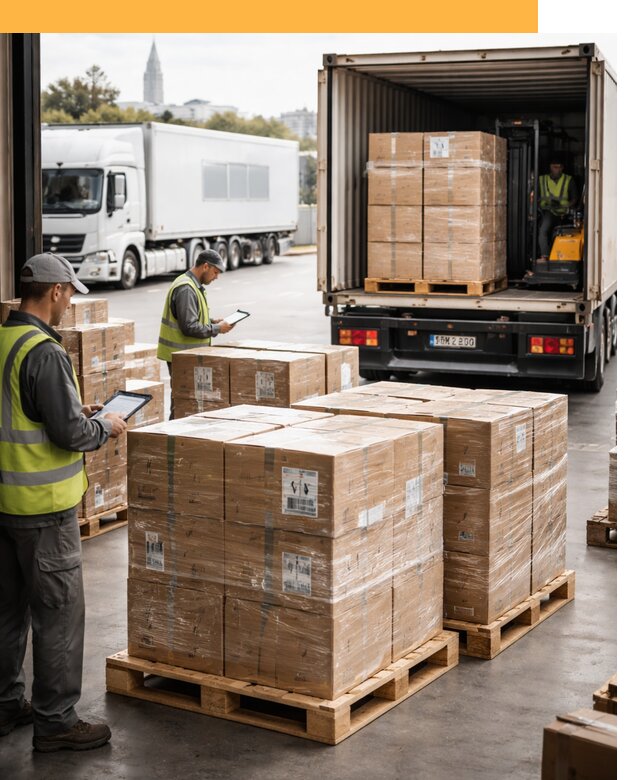 Доставка грузов в Германию от 7744 руб., быстро и надежно